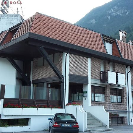 Hotel La Rosa Tolmezzo Esterno foto
