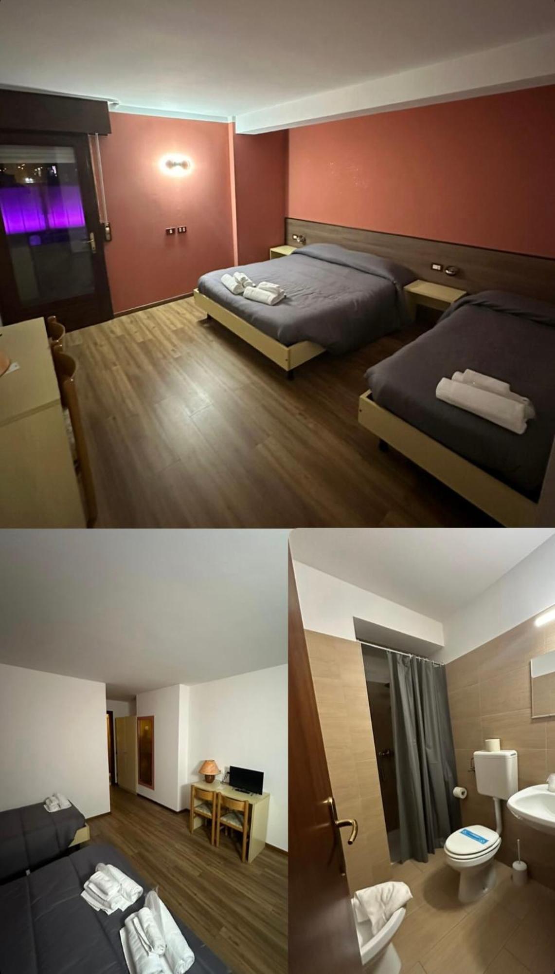 Hotel La Rosa Tolmezzo Esterno foto