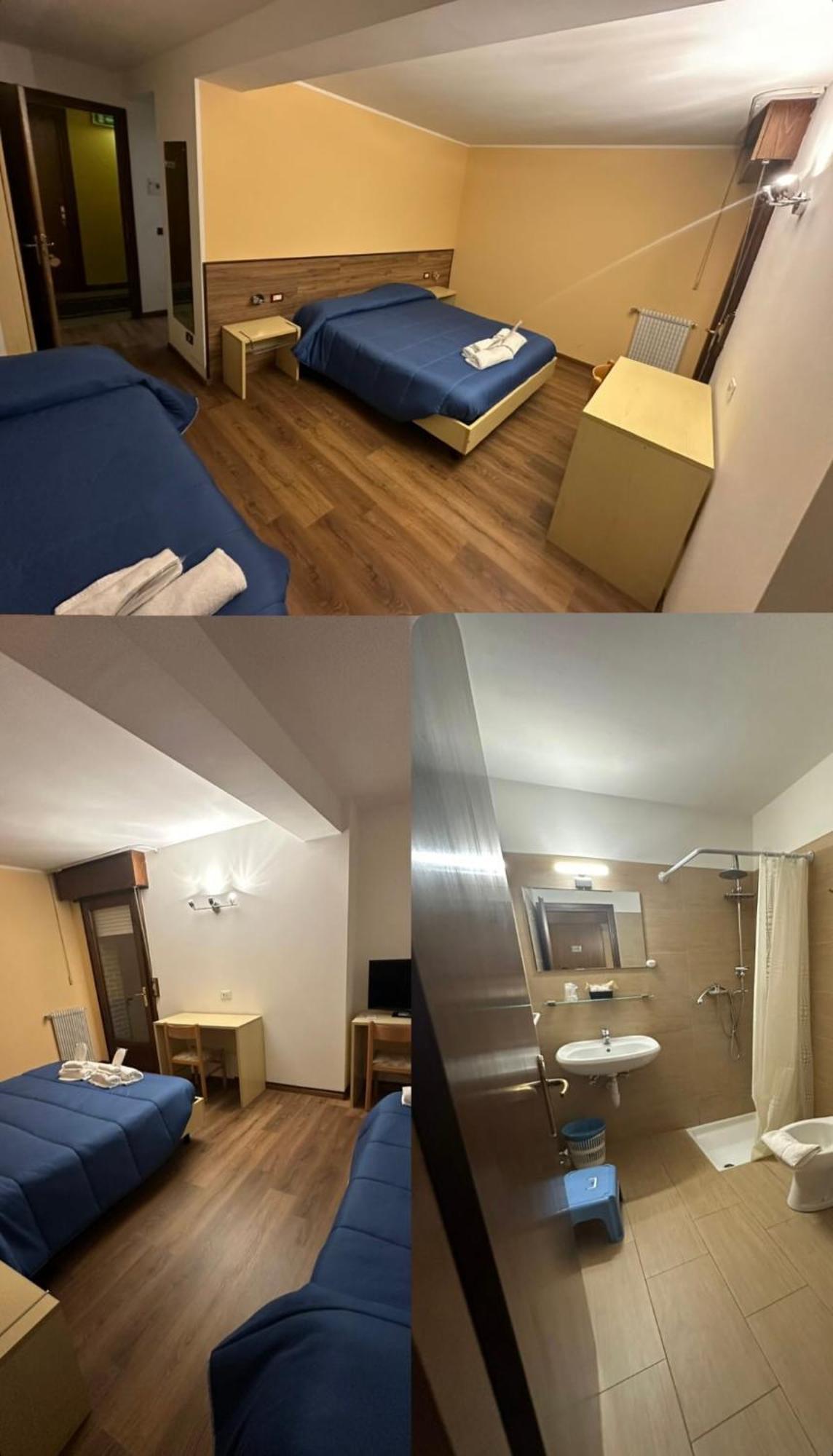 Hotel La Rosa Tolmezzo Esterno foto