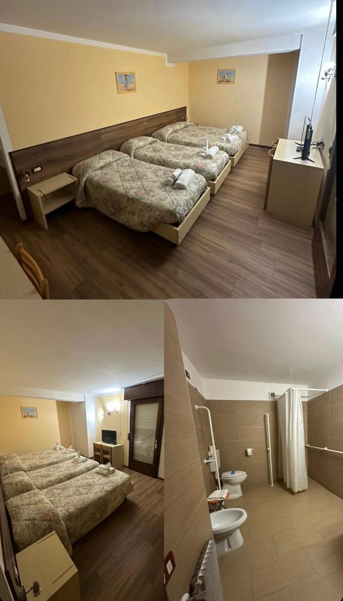 Hotel La Rosa Tolmezzo Esterno foto