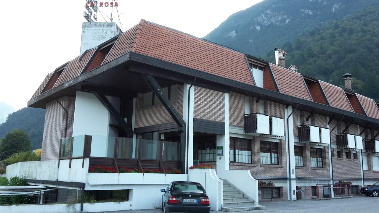 Hotel La Rosa Tolmezzo Esterno foto
