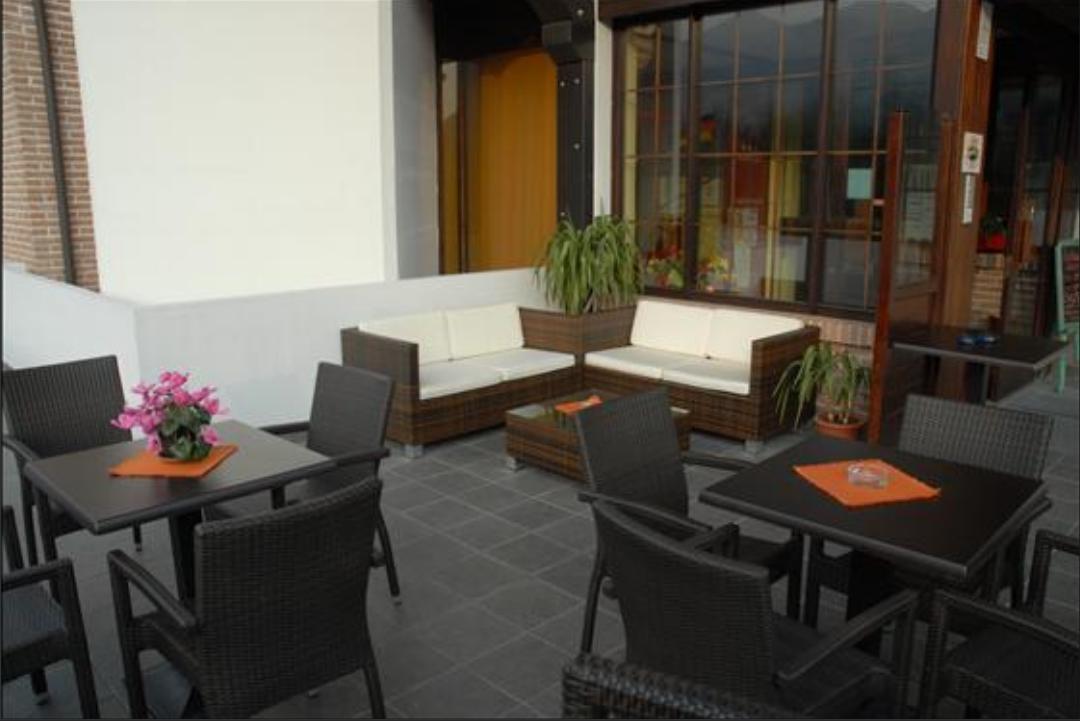 Hotel La Rosa Tolmezzo Esterno foto